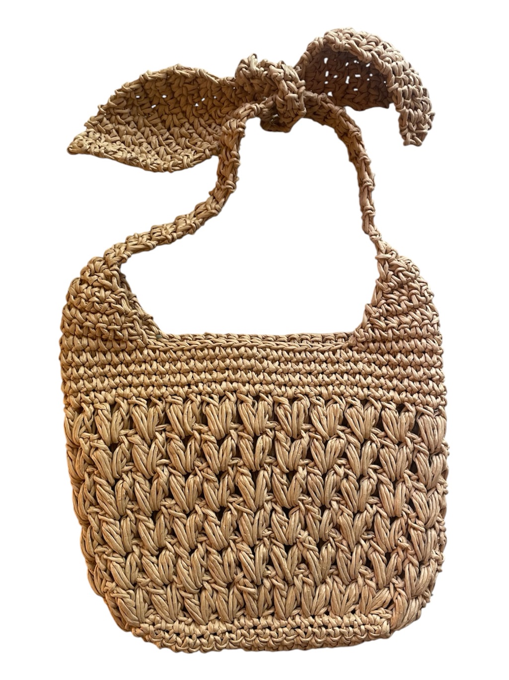 Coastal Cowgirl Woven Straw Shoulder Bag | Boho Tote | Cottagecore | Resortwear